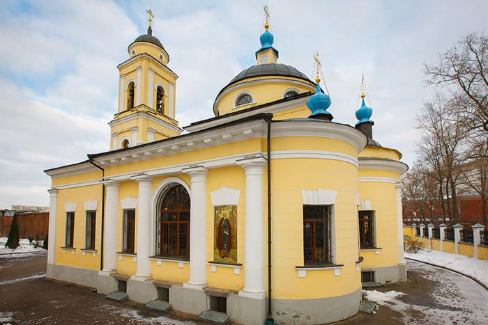 On Sunday, Metropolitan Alexander Celebrated the Liturgy at the Representation of the Kazakhstan Metropolitan District in Moscow