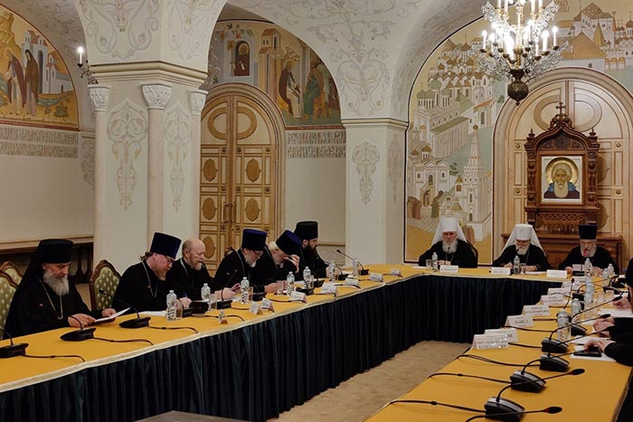 Archbishop Vladimir of Petropavlovsk Participated in the Meeting of the Church-Public Council for the Commemoration of the New Martyrs and Confessors of the Russian Church