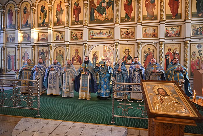 Spiritual Celebrations in Kostanay in Honor of the Wonderworking Icon of the Mother of God “Quick to Hear”