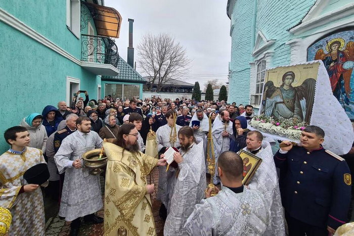 Patronal Feast of the Main Church of the Urals Diocese