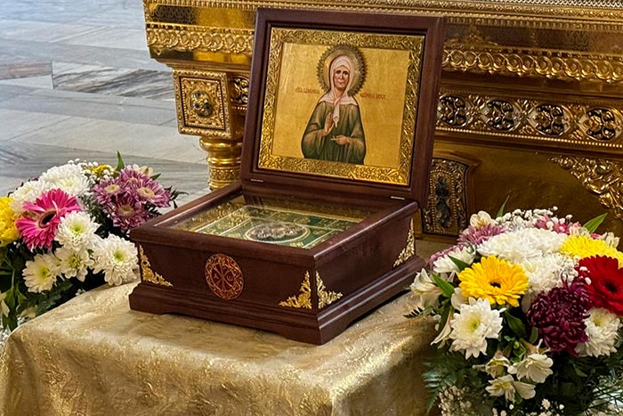 The Stay of the Relics of Blessed Matrona of Moscow in the Shymkent Diocese Concludes: Over 10,000 Faithful Paid Homage to the Sacred Relic