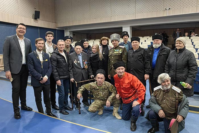 The Centenary of a Cossack Paratrooper Celebrated in the Southern Capital