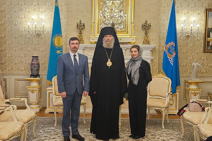 Meeting of Bishop Benjamin of Talgar with Specialists from the Clinical Center of Sechenov First Moscow State Medical University