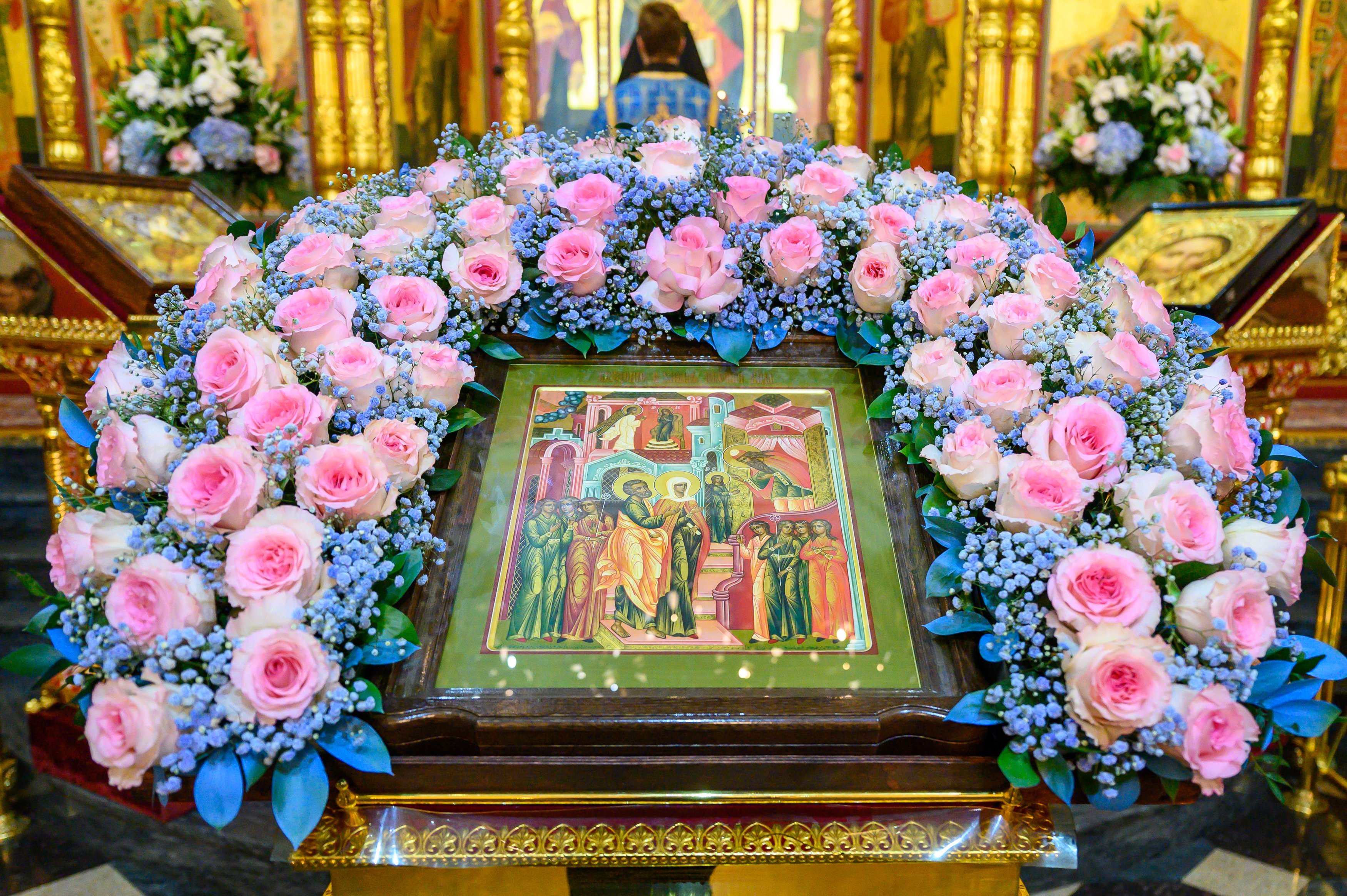 The Feast of the Entry of the Most Holy Theotokos into the Temple: The Head of the Metropolitan District Celebrated the Divine Liturgy at the Main Cathedral of the Southern Capital