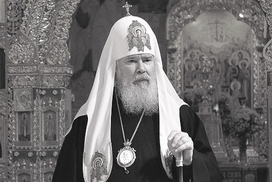 The Head of the Metropolitan District Conducts a Memorial Litany for the Ever-Memorable Patriarch Alexy II