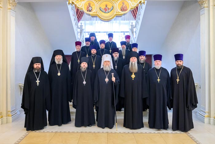 The Head of the Metropolis Conducted an Expanded Meeting of the Diocesan Council of the Astana-Almaty Diocese