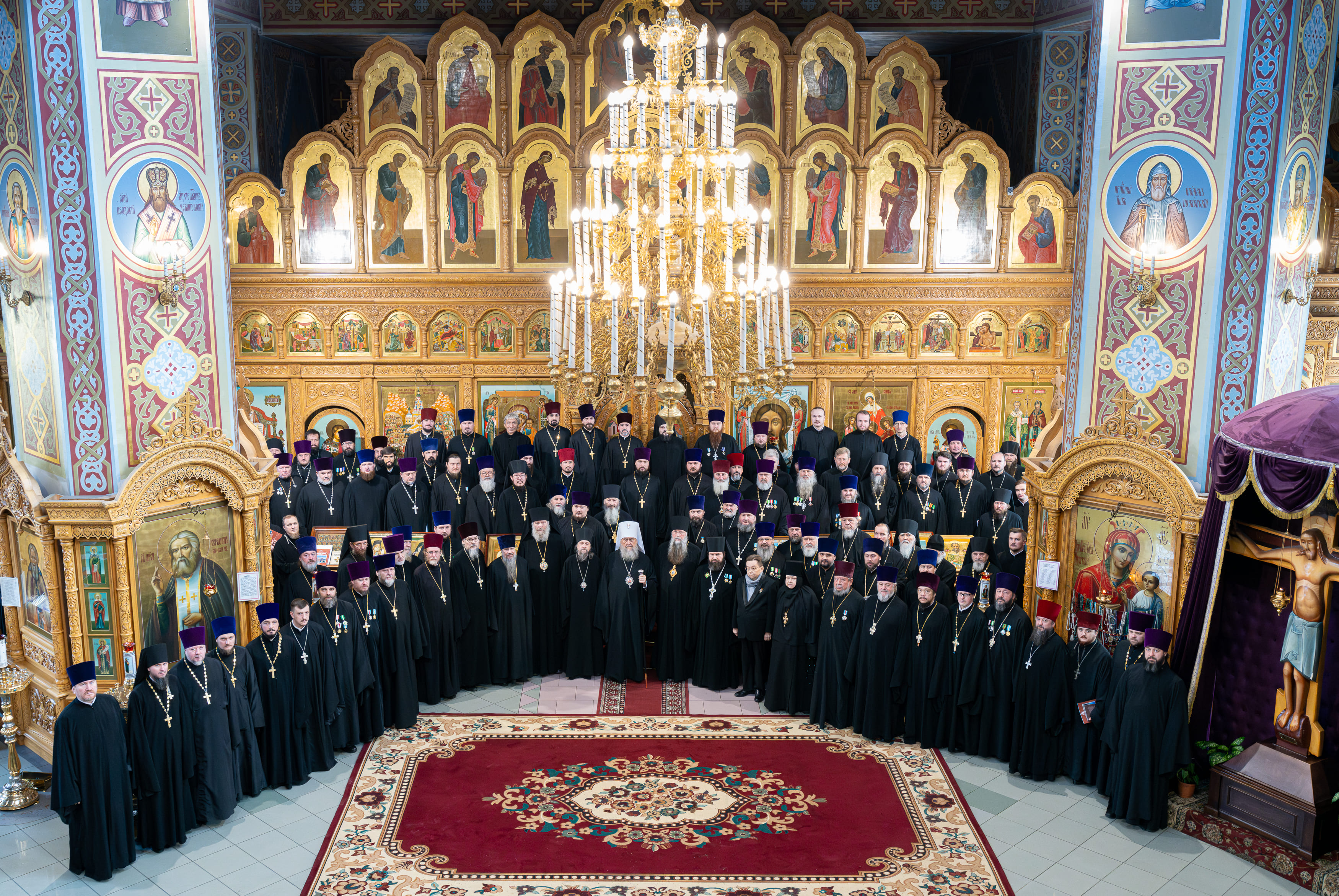 The diocesan meeting of the Astana and Almaty diocese dedicated to the results of 2024 was held in Almaty