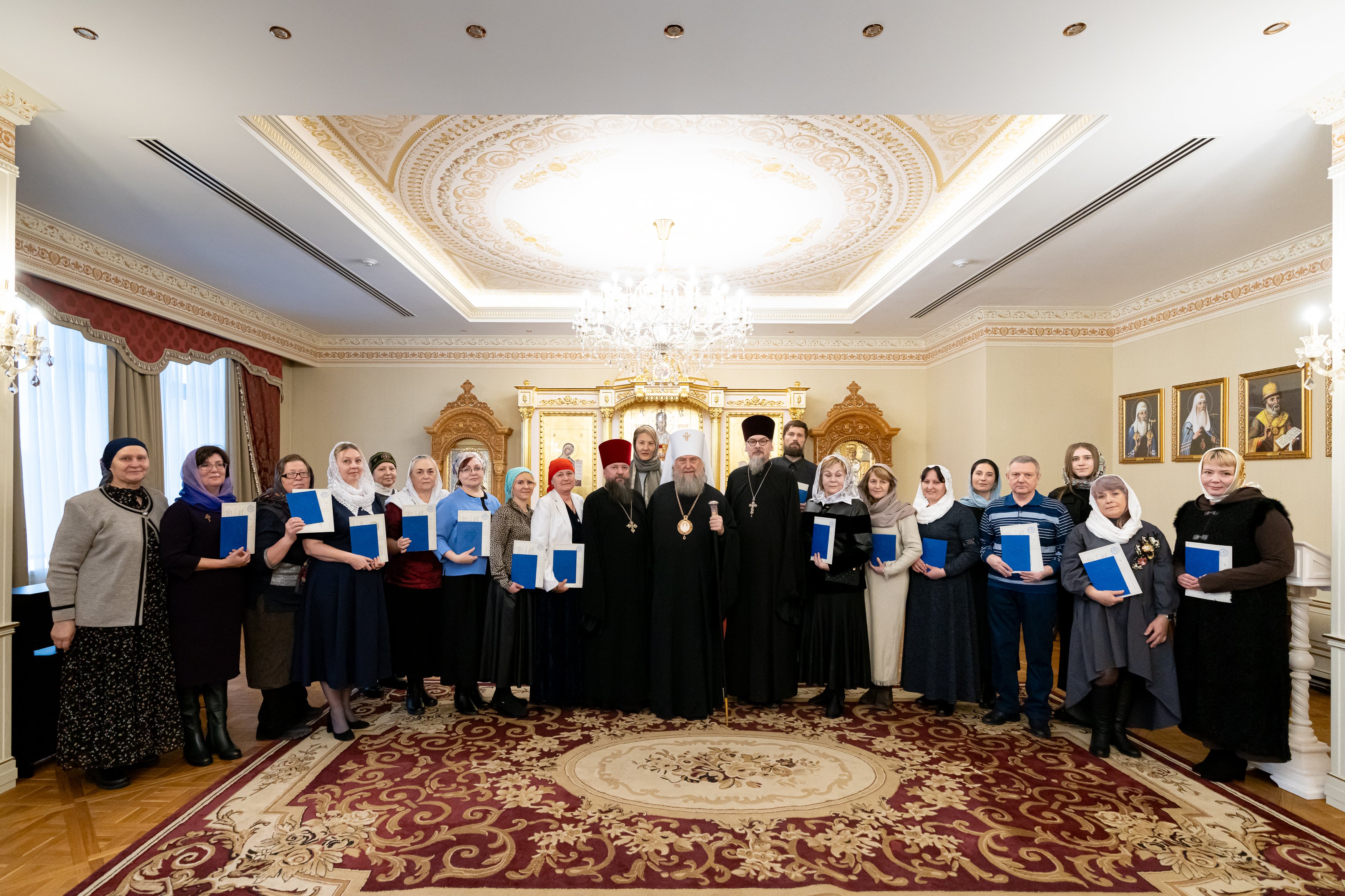 Graduation Ceremony of the Theological and Missionary Faculty of the Almaty Theological Seminary