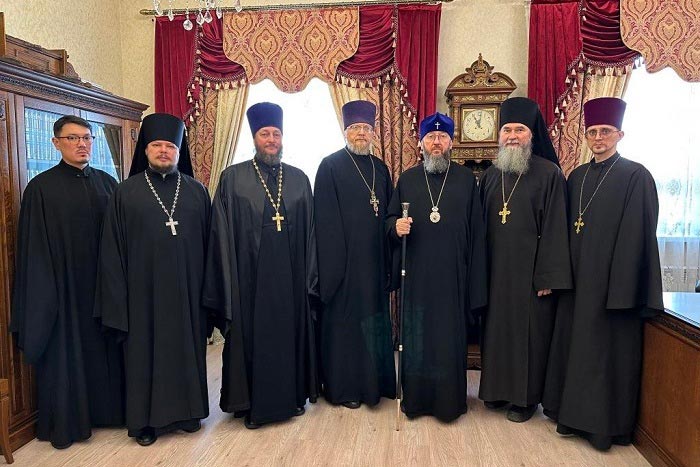 A Meeting of the Diocesan Council of the Ust-Kamenogorsk Diocese Held