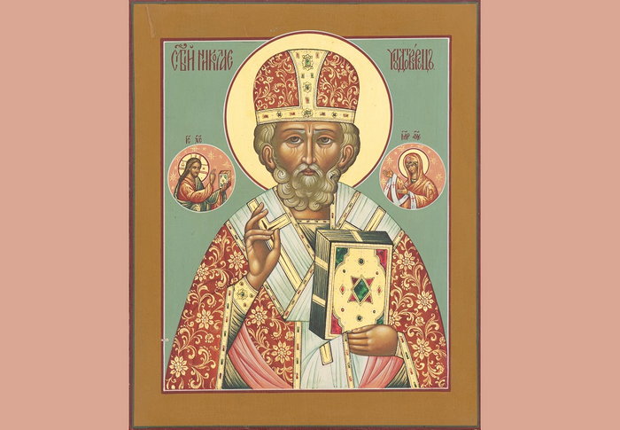 Commemoration of St. Nicholas the Wonderworker. Metropolitan Alexander Celebrates the Divine Liturgy at the Representation of the Kazakhstan Metropolis in Moscow