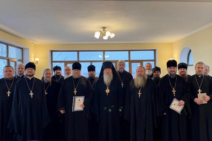 The Diocesan Assembly of the Clergy of the Shymkent and Turkestan Diocese Held