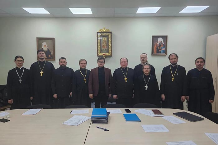 The Graduation Thesis Defense Took Place at the Almaty Orthodox Theological Seminary