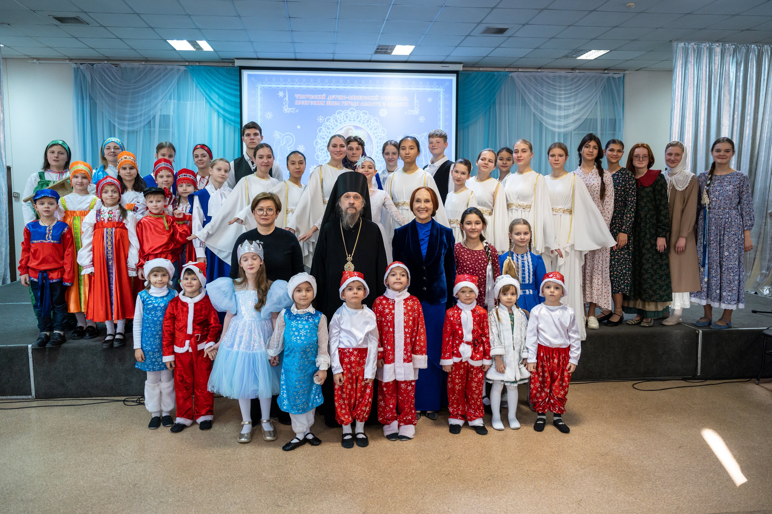 The 15th Creative Children’s and Youth Festival “Christmas Angel” Held in Almaty