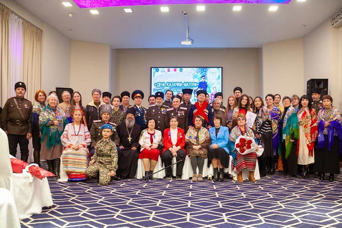 The Day of the Cossack Mother Celebrated in Almaty