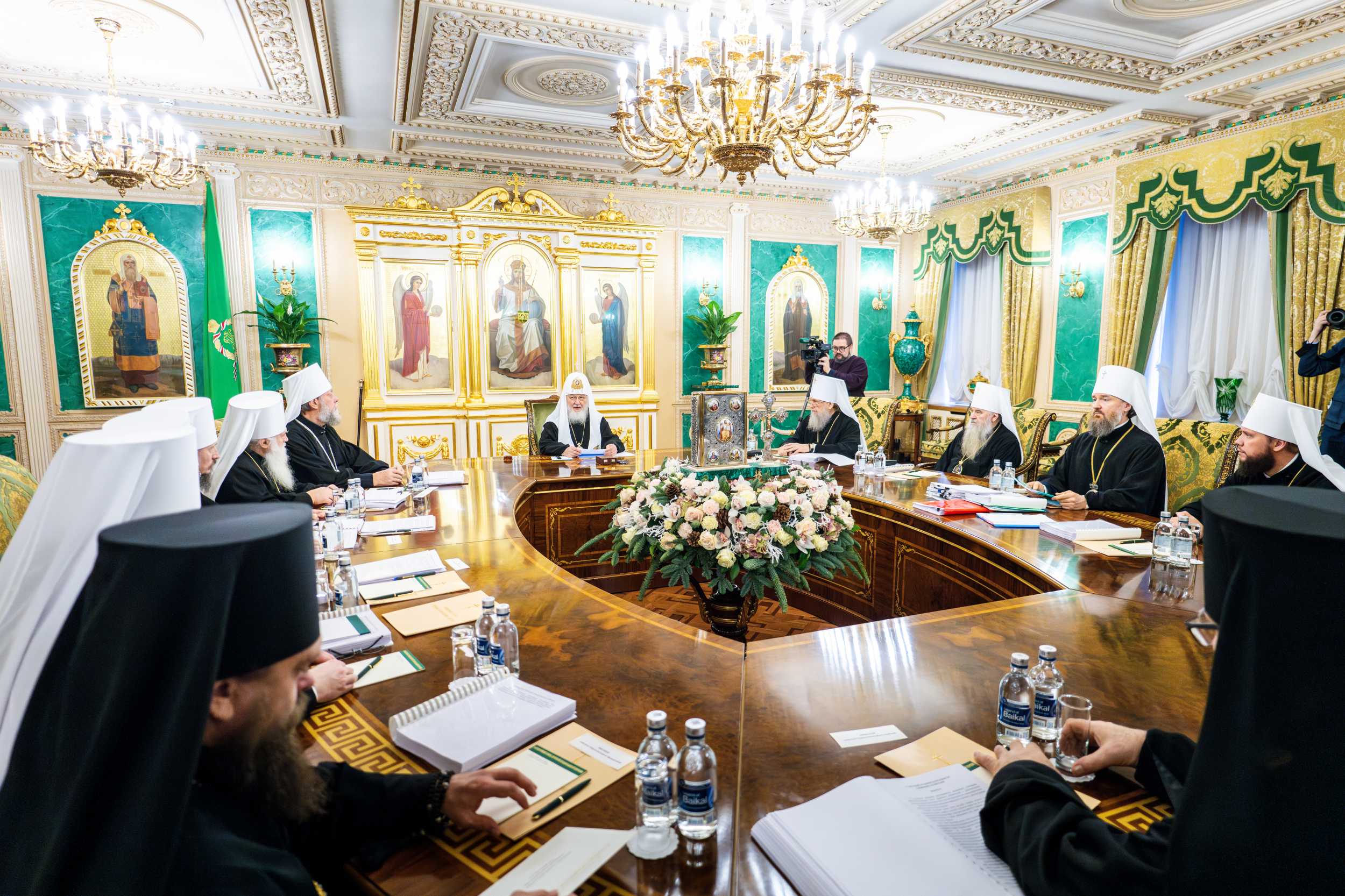 The Head of the Kazakhstan Metropolitan District is taking part in the final meeting of the Holy Synod in 2024