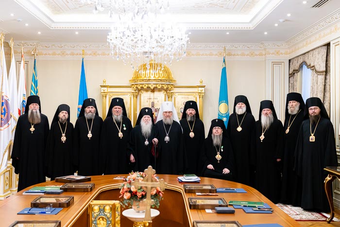 The Final Synod Meeting of the Orthodox Church of Kazakhstan for 2024 Held in Almaty