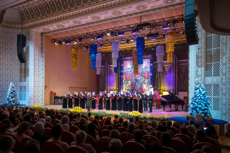 Concert Dedicated to the Nativity of Christ Held in Almaty