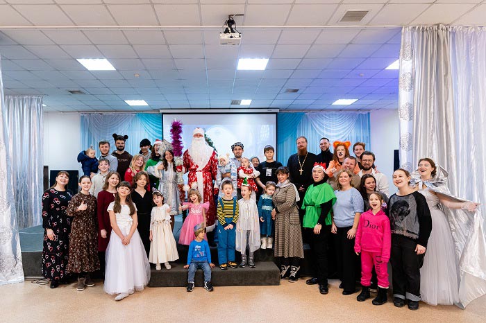 The Orthodox Charity Service “Mercy” Congratulated Its Beneficiaries on the Nativity of Christ