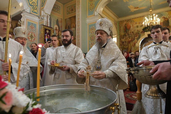 Epiphany Services Led by the Vicars of the Astana Diocese