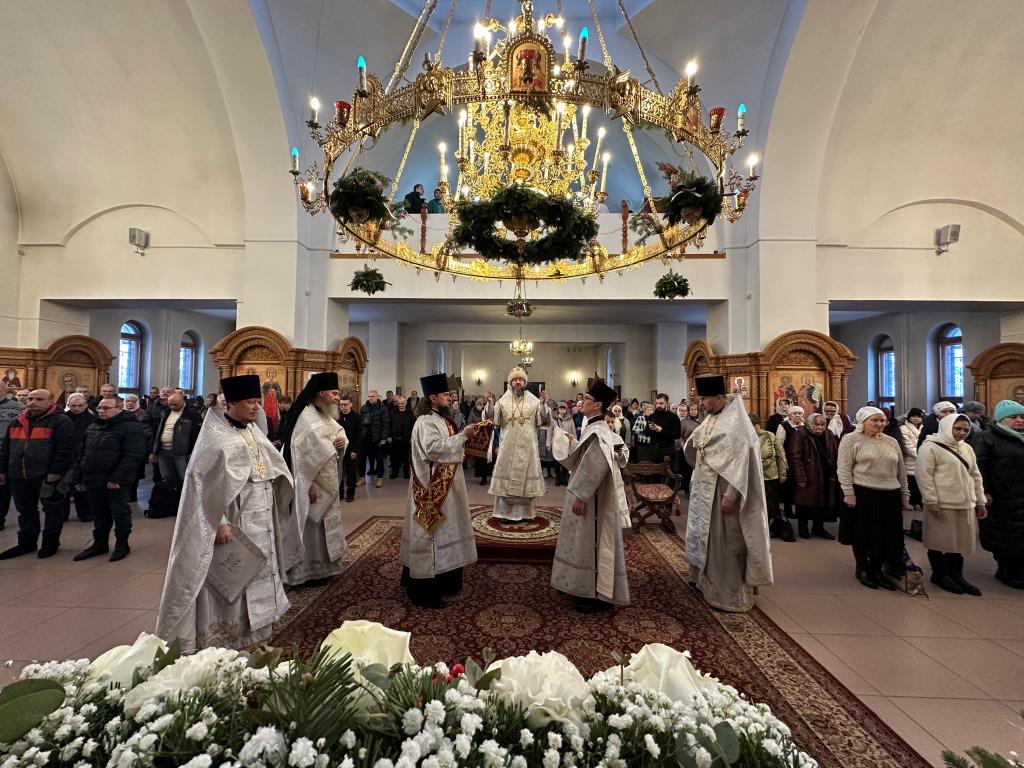 Celebration of the Baptism of the Lord in the Ust-Kamenogorsk Diocese