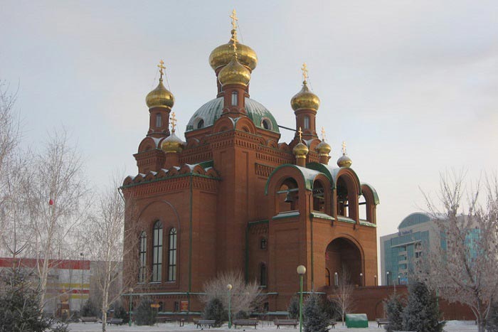 The Capital of the Irtysh Region Celebrates the Feast of Theophany in Prayer