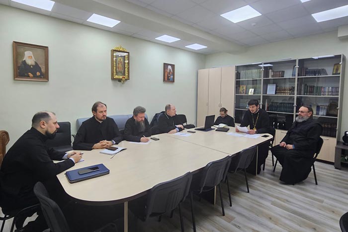 Academic Council Meeting Held at the Almaty Theological Seminary