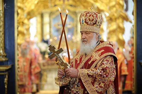 Congratulatory Address of the Members of the Holy Synod to His Holiness Patriarch Kirill on the Anniversary of His Enthronement