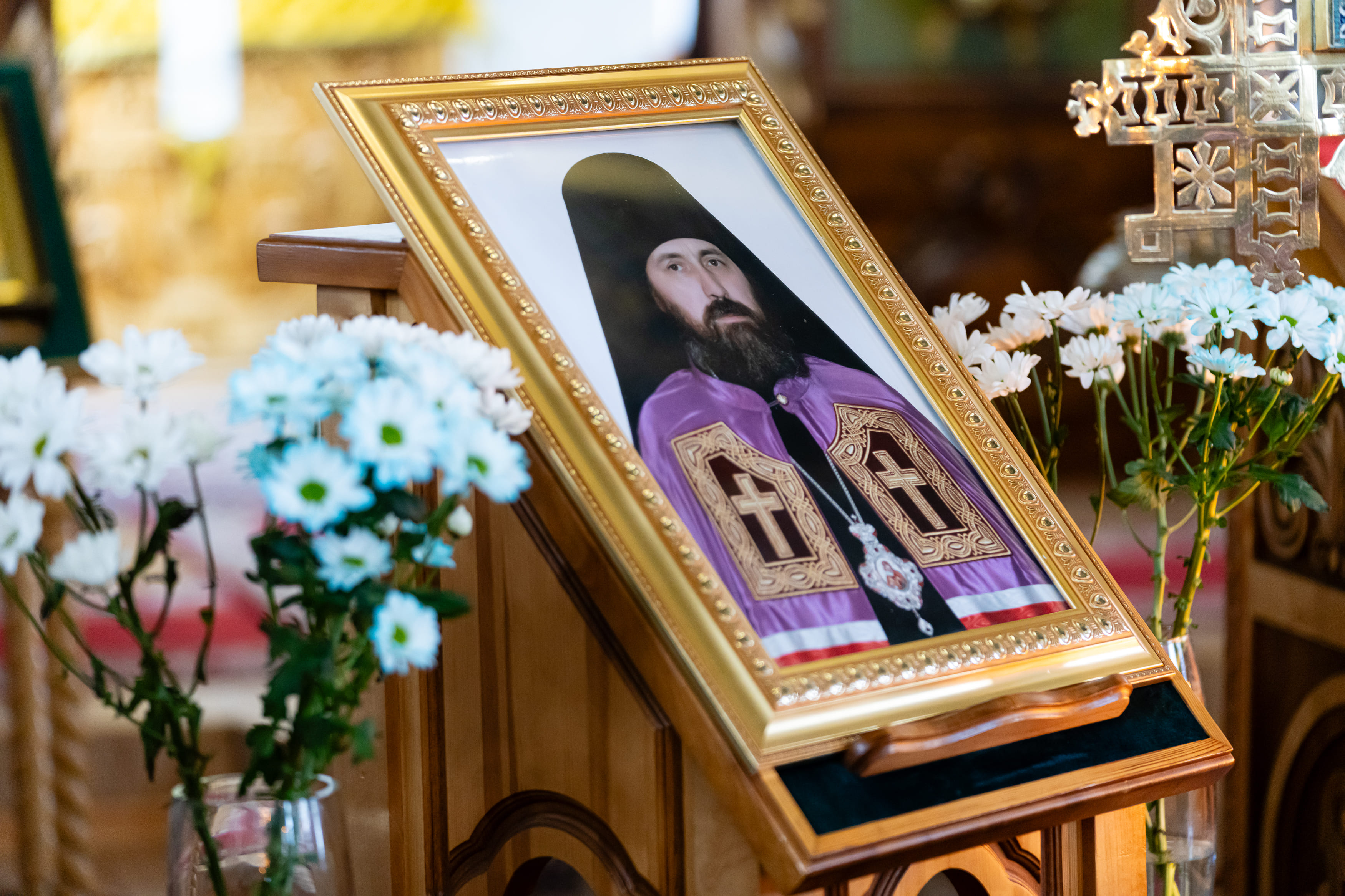 The funeral service for Archbishop Serapion of Kokshetau and Akmola took place