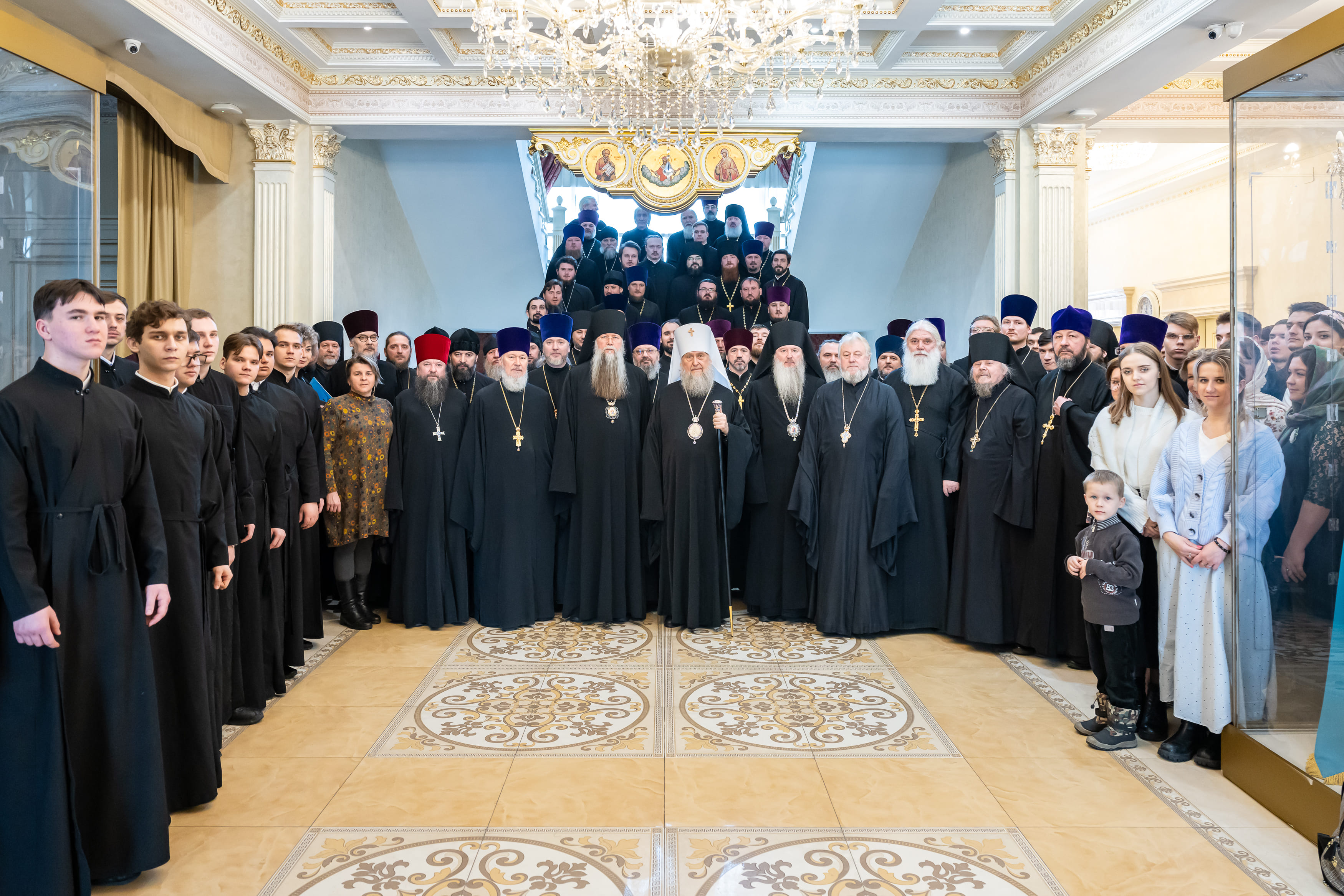 A Presentation of the Printed Works of His Holiness Patriarch Kirill, Dedicated to the 16th Anniversary of His Patriarchal Enthronement, Took Place in Almaty