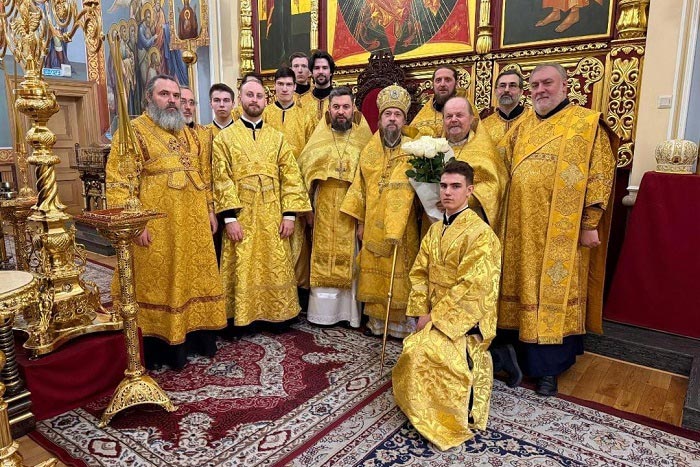 The Ministry of the Vicars of the Astana Diocese on the Sunday of the Publican and the Pharisee and the Feast of the New Martyrs and Confessors of the Russian Church