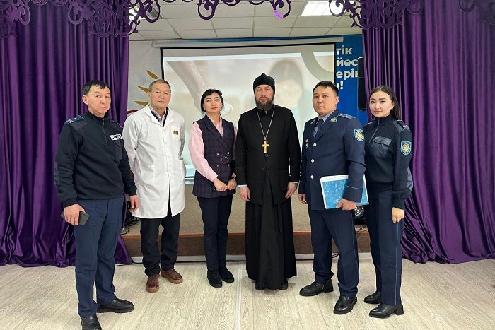 A Representative of the Astana Diocese Participated in a Meeting with Beneficiaries of the “Resocialization Center for People in Difficult Life Situations”