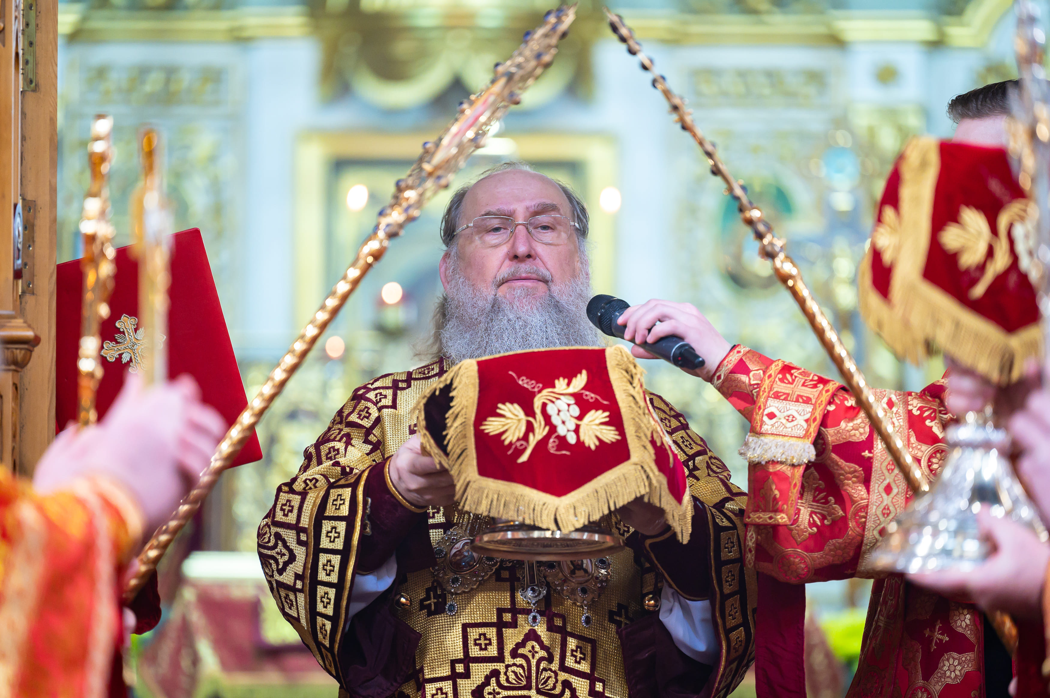 Festive Celebrations in Almaty in Honor of Martyr Agatha of Panormos—Heavenly Patroness Against Earthquakes and Natural Disasters