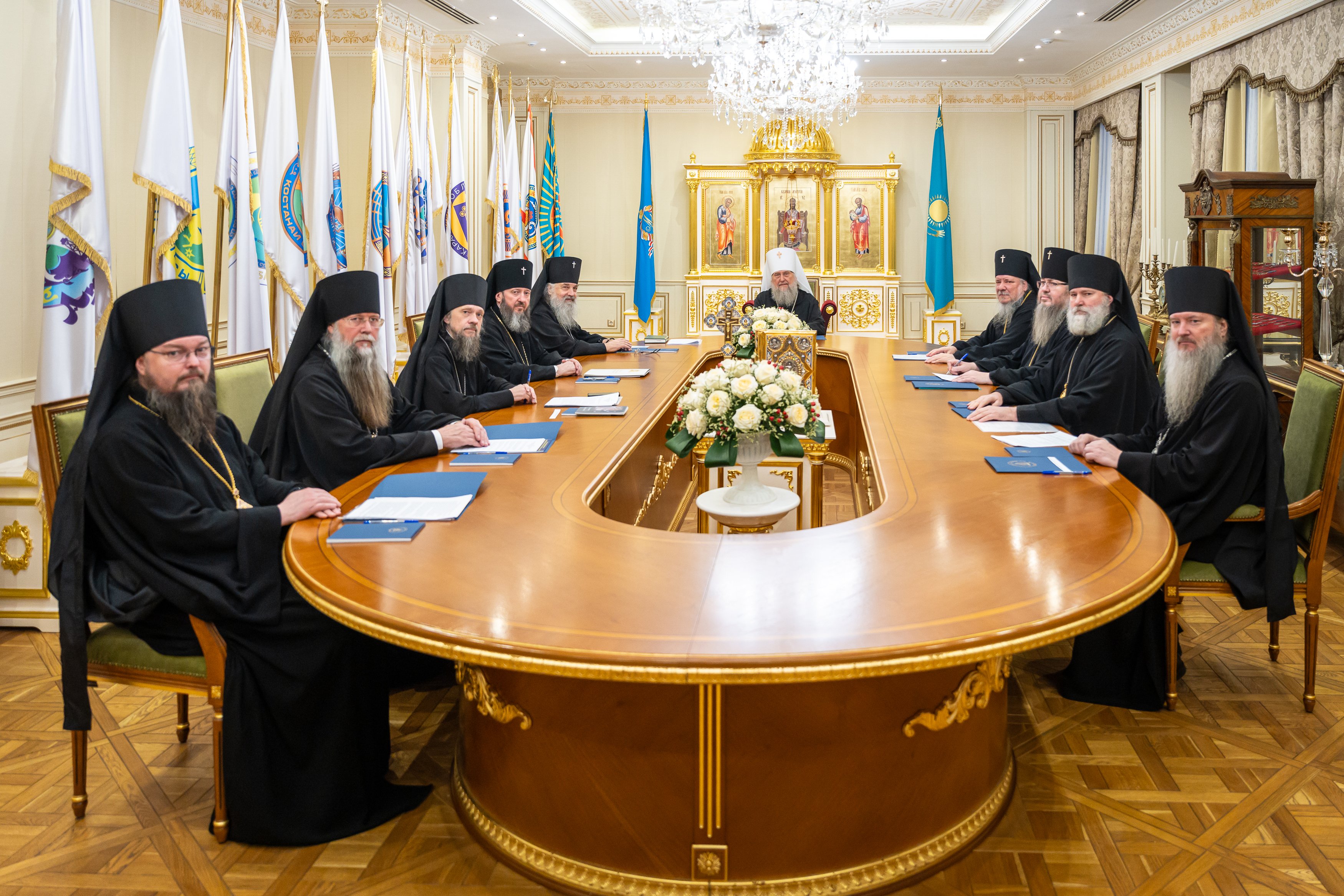 The First Meeting of the Synod of the Orthodox Church of Kazakhstan in 2025 Took Place in Almaty