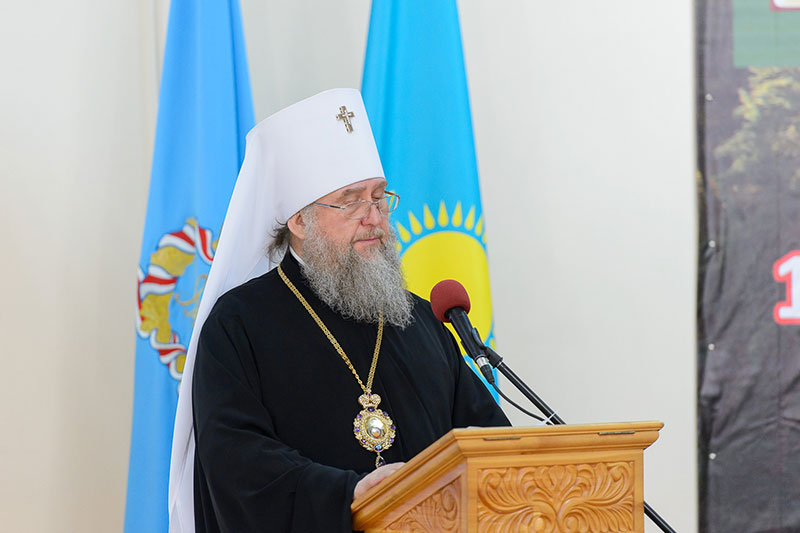 Greeting of Metropolitan Alexander to the Organizers and Participants of the International Scientific and Practical Conference “Theology, Society, State: A Space for Dialogue”