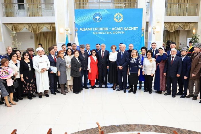 Қарағанды ​​ және Шахтинск архиепископы Севастиан Қазақстан халқы Ассамблеясының 30 жылдығына және Алғыс күніне арналған іс-шараларға қатысты.