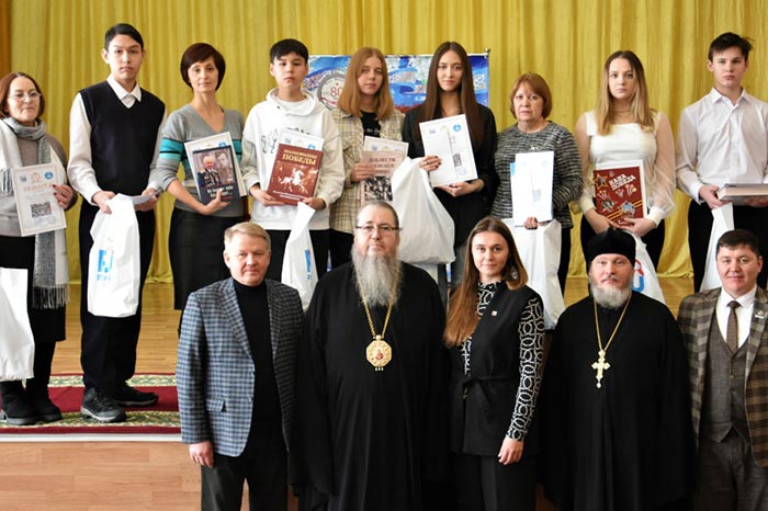 The Annual Educational Initiative “Total Dictation” Held in the Petropavlovsk Diocese