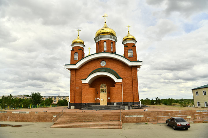 Митрополит Александр Рудныйдағы Иоанно-Богословский кафедралды соборында Литургия қызметін басқарды.