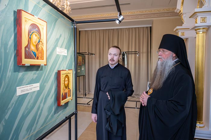 Opening of the Exhibition “Contemporary Iconography of Kazakhstan: Essence and Form” Held in Almaty