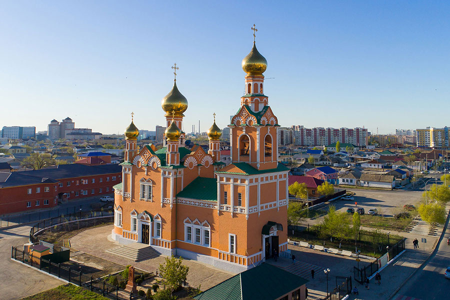 Metropolitan Alexander of Astana and Kazakhstan Arrives in Uralsk for the Funeral of Archbishop Anthony (Moskalenko)