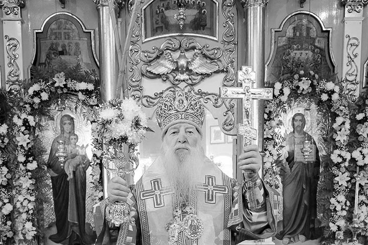 Қазақстан Республикасының мәдениет және ақпарат министрі А.Г.Балаеваның архиепископ Антонийдің (Москаленко) қайтыс болуына байланысты көңіл айтуы