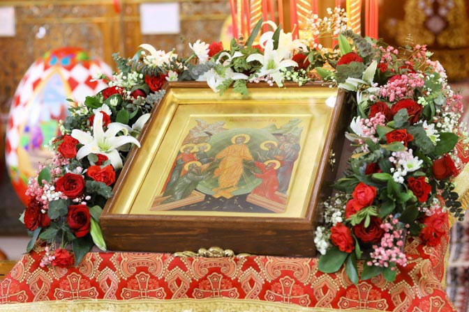 Қазақстан Митрополиттік округі епархияларында Мәсіхтің Жарқын Қайта тірілуі мерекесі
