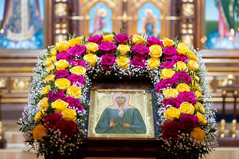 The Relics of Blessed Matrona of Moscow Arrive in Kazakhstan
	Schedule for the Reception of the Relics of Blessed Matrona of Moscow
	The Life of Blessed Matrona of Moscow