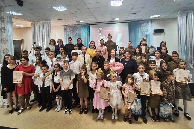 В Южной столице состоялся конкурс чтецов, приуроченный к празднику Пасхи и Дню Победы