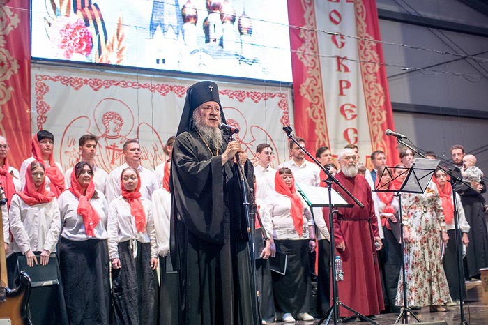 Victory Day Celebrated in the Dioceses of the Kazakhstan Metropolis