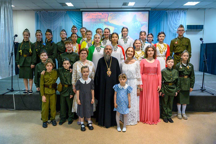 В Центральной воскресной школе состоялся праздничный концерт «Акт памяти»