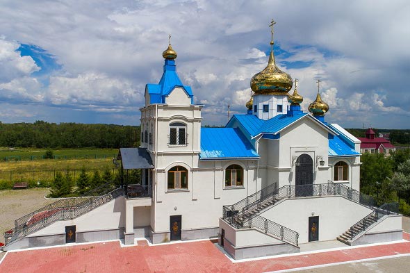 Малотимофеевка ауылындағы Никольский шіркеуінің тақ мерекесі