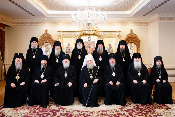 A Regular Session of the Synod of the Orthodox Church in Kazakhstan Held in Almaty