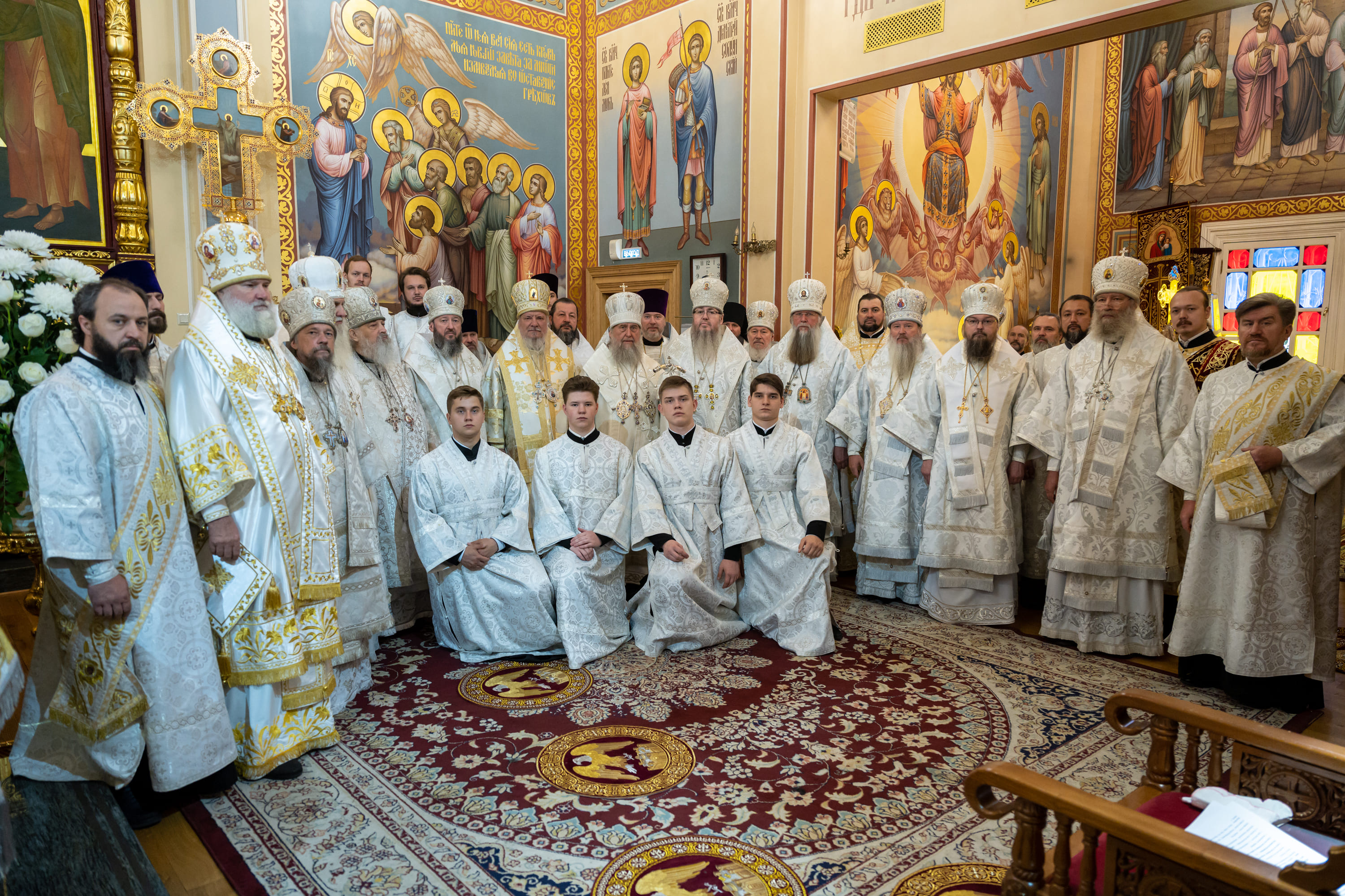 Қазақстан Митрополиттік округінің Басшысы мен архипастырлары I Экуменикалық Кеңестің 1700 жылдығын дұға етіп еске алды