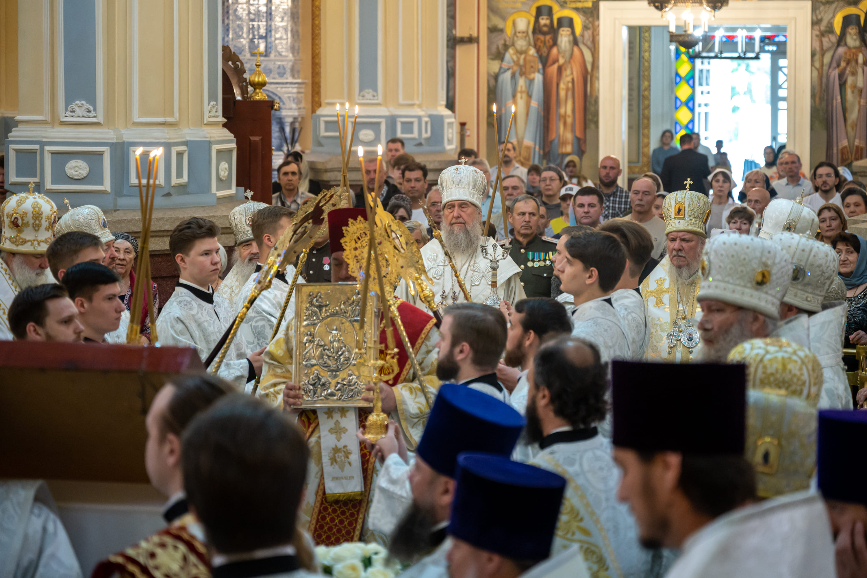 1700-летие I Вселенского Собора молитвенно почтили в Южной столице
