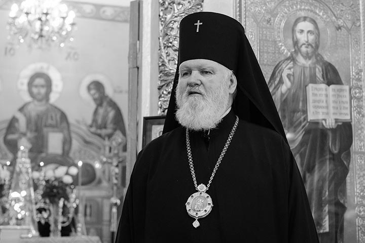 В храмах Казахстанского Митрополичьего округа почтили память приснопамятного архиепископа Елевферия (Козореза)